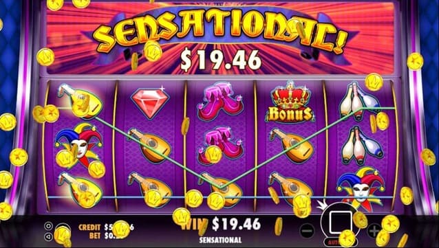 Gran Victoria (Big Win) en Joker's Jewels