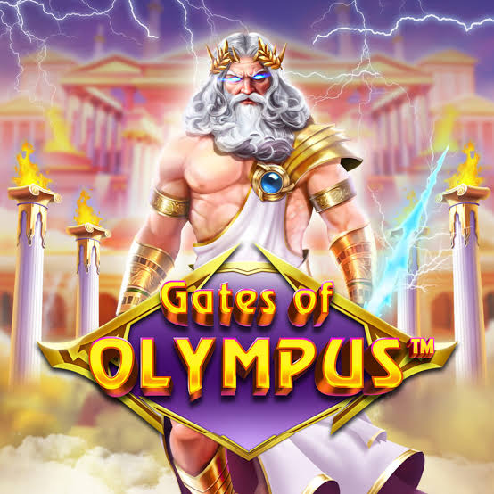 Gates of Olympus — arte oficial Pragmatic Play